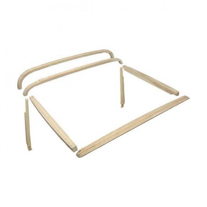 Model A Ford Top Wood Kit - Sport Coupe 50A