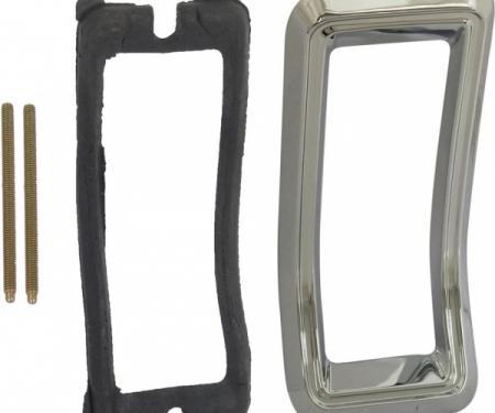 Ford Mustang Tail Light Bezel Set - 12 Pieces