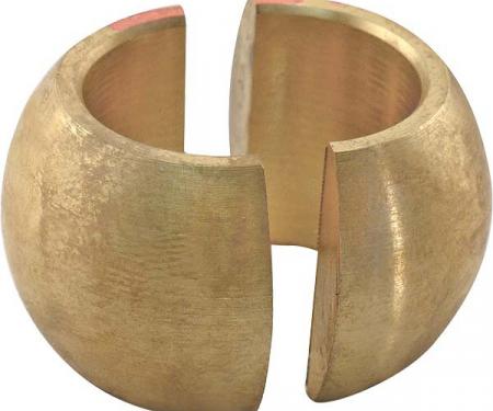 Model A Ford Brake Cross Shaft Bushing - Bronze - Split 2 Piece Type