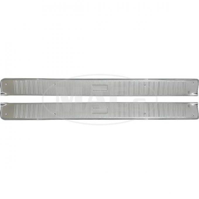 Door Scuff Plates - All 2 Door Models
