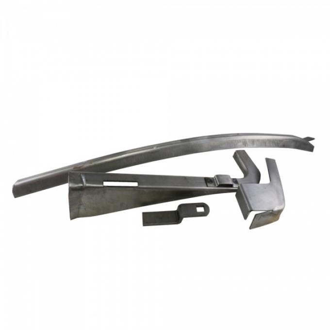 Model A Ford Quarter Panel Brace Set - Roadster Pickup - For A410001050 Quarter Panel - Left