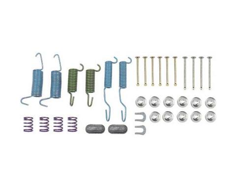 Drum Brake Hardware Kit - Front Or Rear