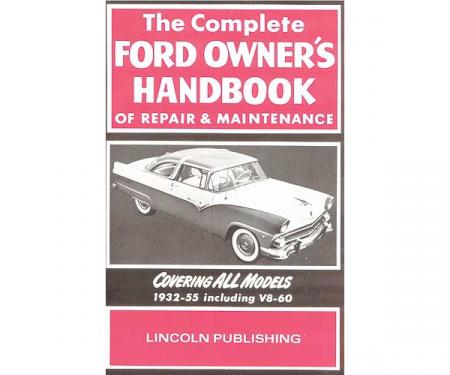 The Complete Ford Owner's Handbook Of Repair and Maintenance - 224 Pages