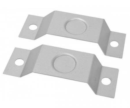 Mustang Convertible Quarter Trim Supports, 1965-1966