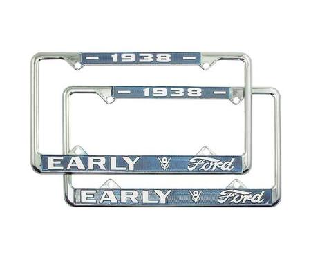 License Plate Frame - 1938 Ford