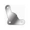 Model A Ford Emergency Brake Handle Lever Ratchet - Use With A2786C Pawl