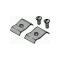 License Lens Clip Set - White - 4 Pieces - Ford Passenger