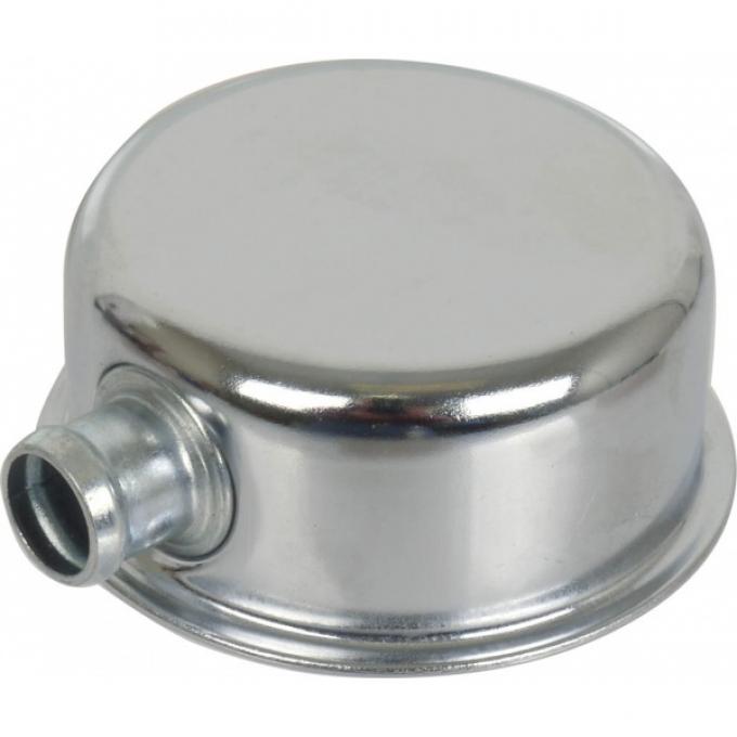 Oil Filler Breather Cap, Push-On Type, For Closed System, 1964-67