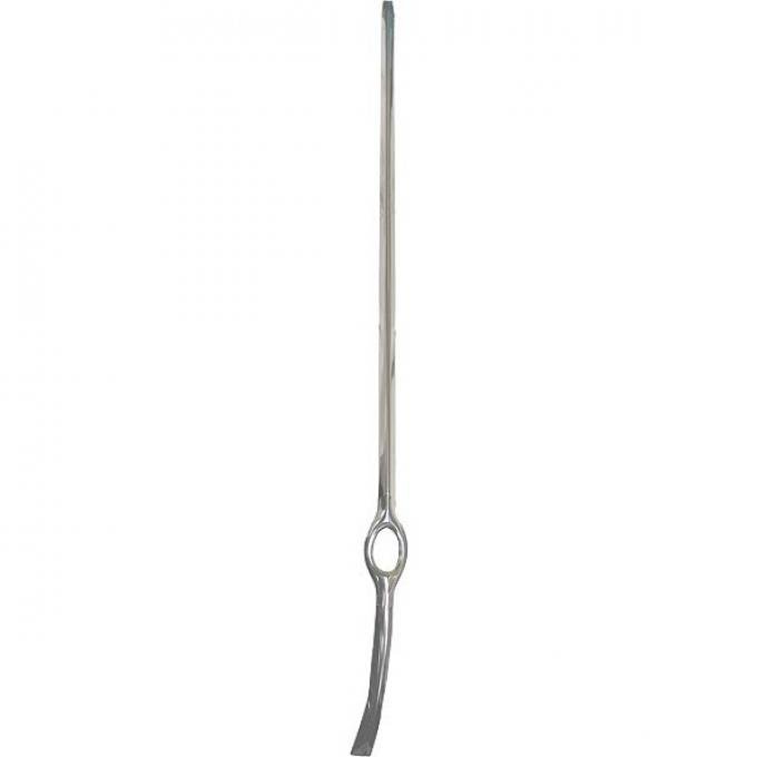 Center Grille Mouldings Set - Stainless Steel - Ford Passenger