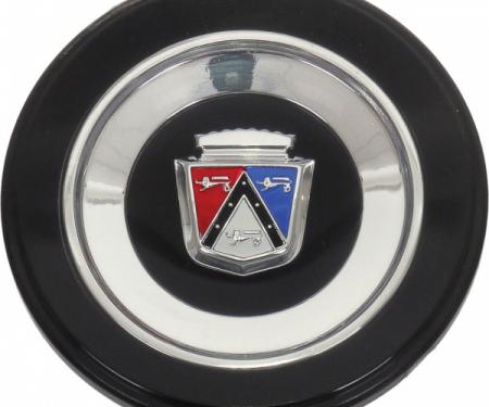 Steering Wheel Center Emblem, Fairlane, Falcon, Galaxie, Torino, Comet, 1957-1973