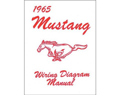Mustang Wiring Diagram - 8 Pages - 9 Illustrations
