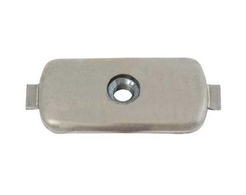 Ford Mustang Seat Belt Anchor Plate