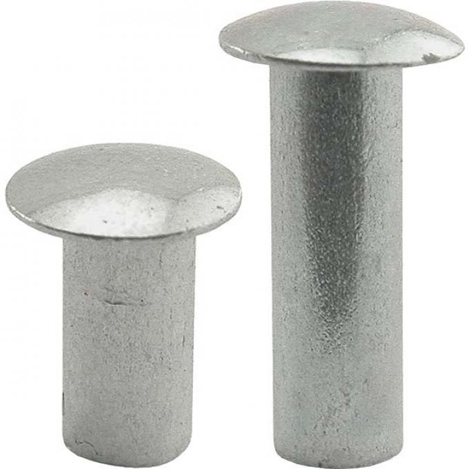 Model A Ford Hood Trim Rivet Kit - 12 Pieces