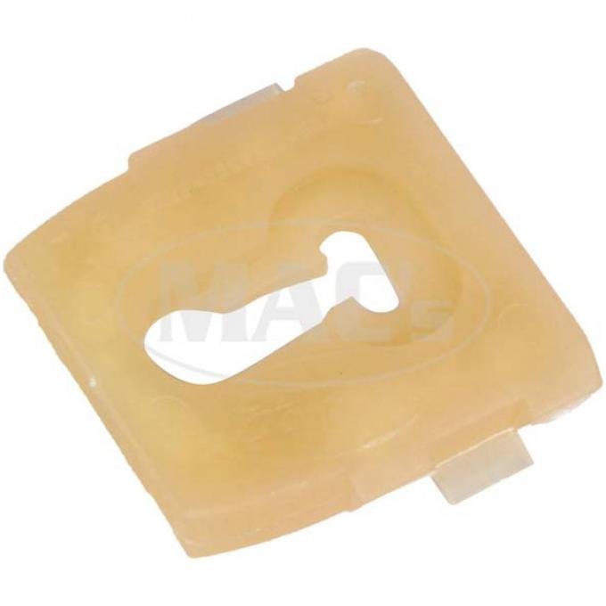 Door and Quarter Moulding Clip - For Mouldings That Go Across The Middle Of The Door and Continue Onto The Quarter Panel