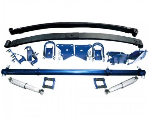 TCI Complete Rear Leaf Spring Kit, Plain Package, 1953-1956Trucks