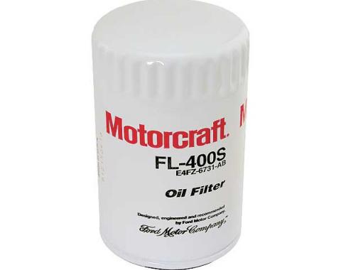 Spin-On Oil Filter - Motorcraft Brand - Ford & Mercury