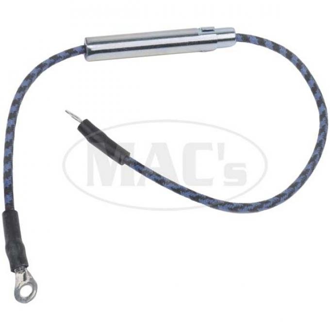 Electric Clock Feed Wire - 13 Long - With Fuse Holder - Ford Only