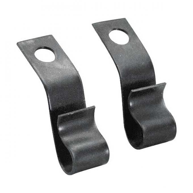 Model T Commutator Loom Clips, Black, 1909-1915