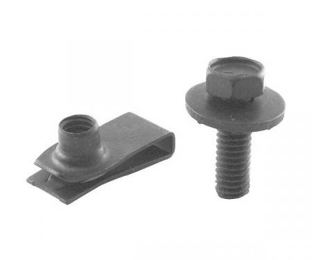 Ford Mustang Radiator Mounting Nut & Bolt Set