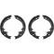 Ford Thunderbird Brake Shoe Set, Rear, Relined, 11 X 1-3/4, 1955-56