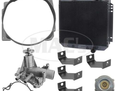 66 Falcon/Ranchero Cooling Kit (3 Row-289) Xtra