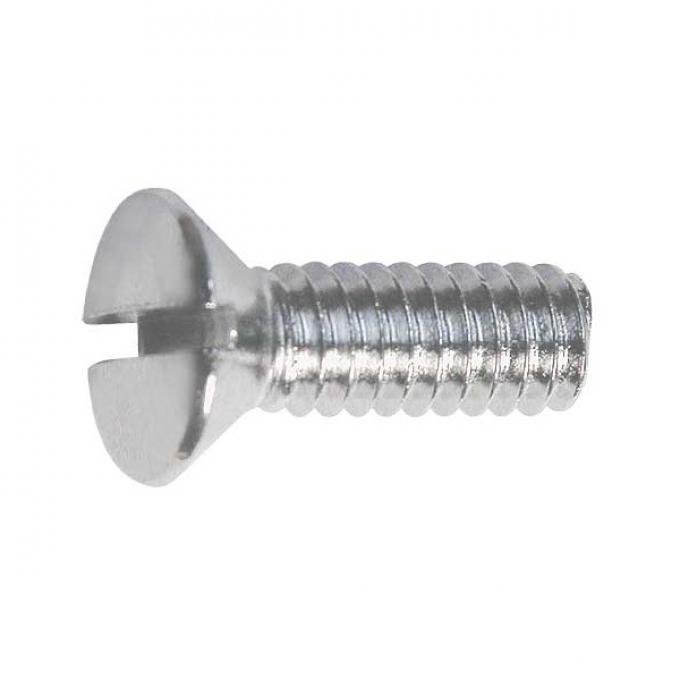 Oval Head Machine Screw - 1/4 - 20 X 3/4 - Slotted