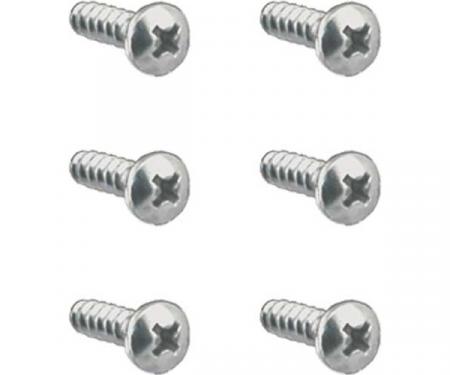 Ford Mustang Headlight Bulb Screw Set