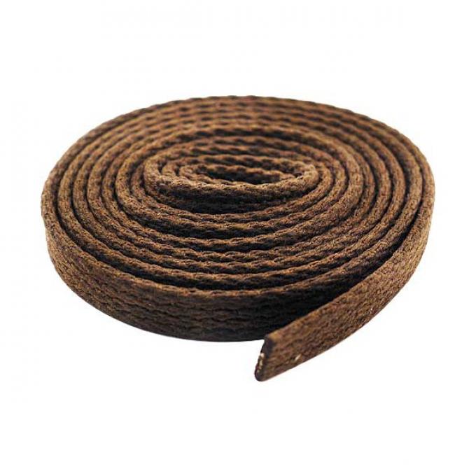 Model T Ford Cowl Lacing Kit - 72 Long - Includes Black Rivets