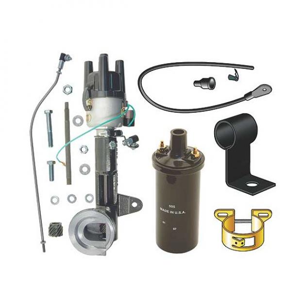 Model T Distributor Kit, 6 Volt, 19121927