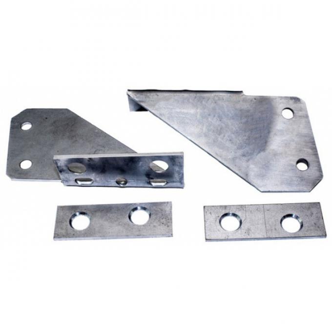 Ford Model A Header Bracket And Plates