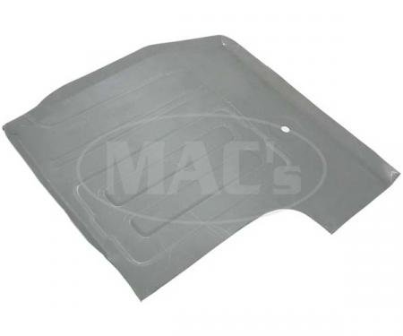 F-Series Truck Front Floor Pan, Right, 1961-1966