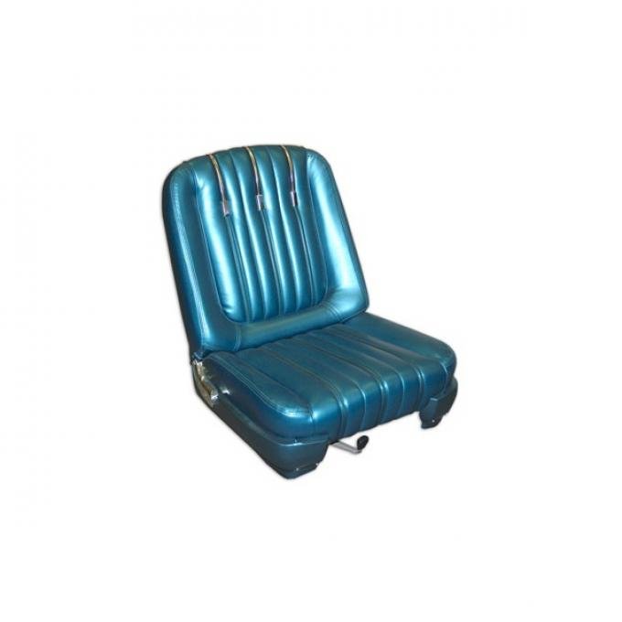 Front Bucket Seat Covers, Galaxie 500 XL, 1962-1963