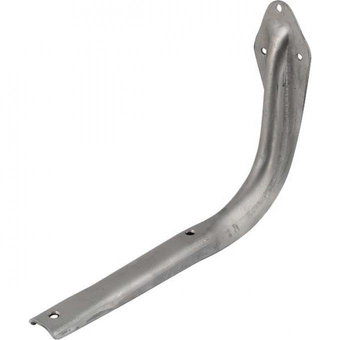 Model A Ford Running Board Bracket - Rear Right - Pressed Steel