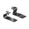 Hood To Grille Catch Bracket Set - 4 Pieces & Hardware - Ford Passenger