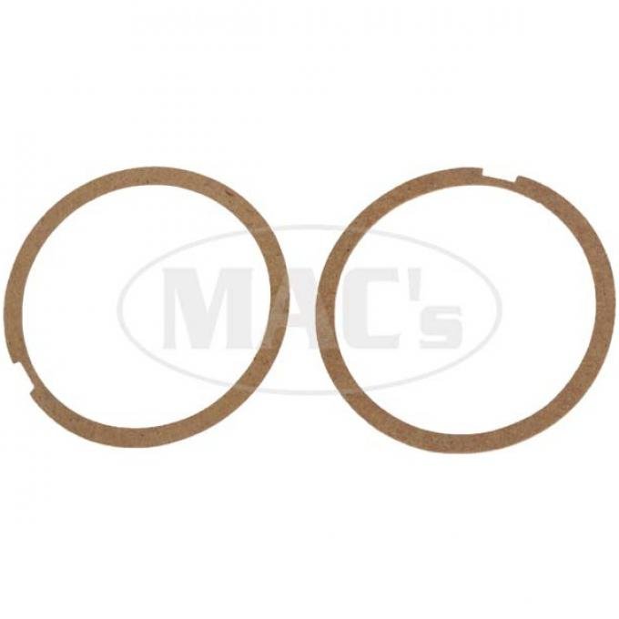Ford Model T Moto Meter Glass Lens Gaskets, 1924-1927