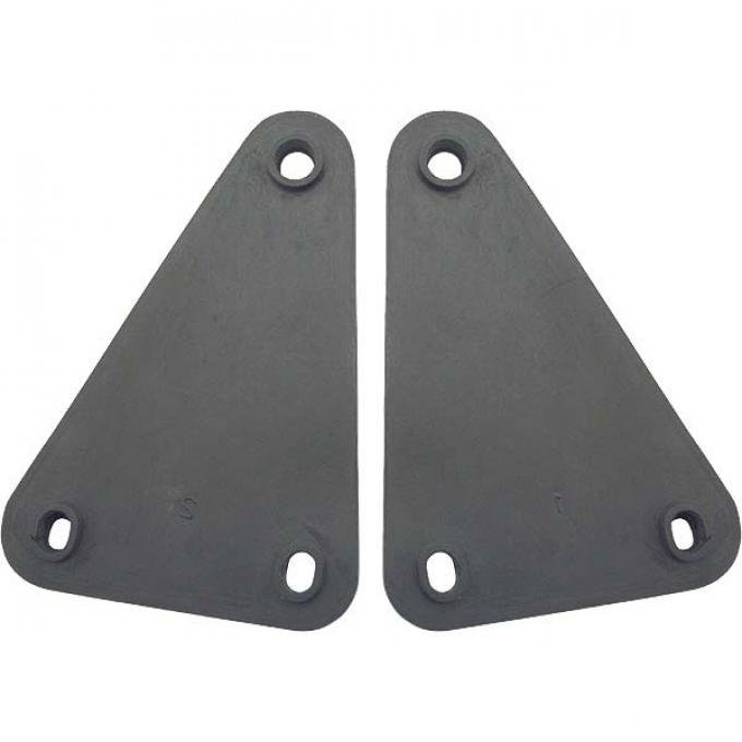 Hood Hinge Pads - Rubber - Ford Passenger