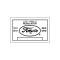 Ford Thunderbird Voltage Regulator Decal, 30 Amp, No Air Conditioning, C1TF-B, 1961