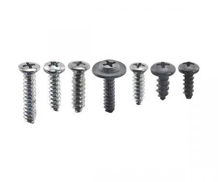 Ford Pickup Truck Interior Trim Screw Set - 48 Pieces