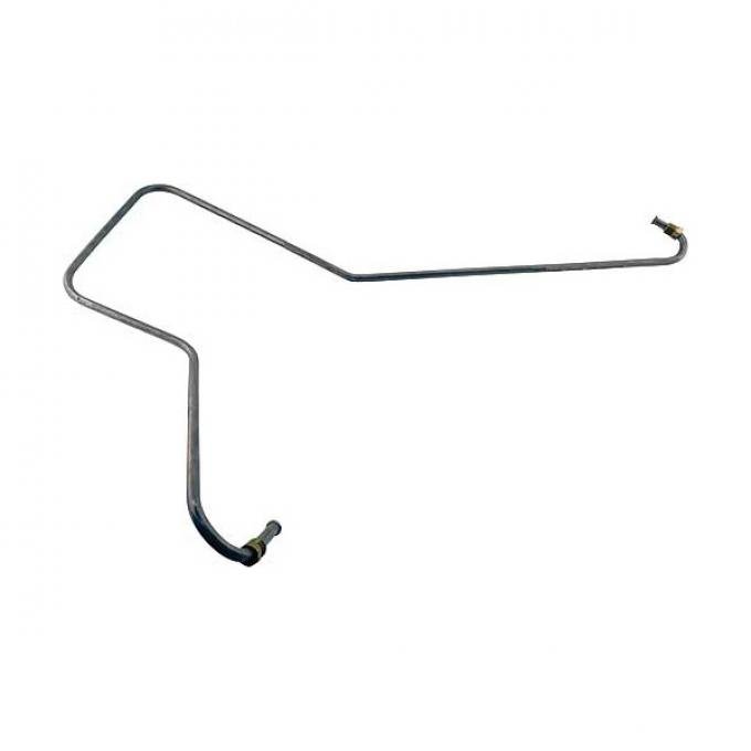 Fuel Pump To Carburetor Fuel Line - 5/16 1 Piece Line - O.E.M. Type Steel - 144 6 Cylinder - Falcon