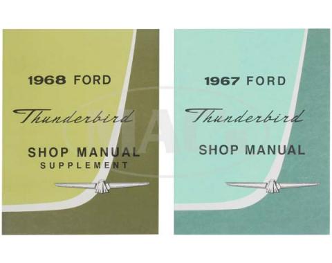 Shop Manual, 2 Volumes, 1968