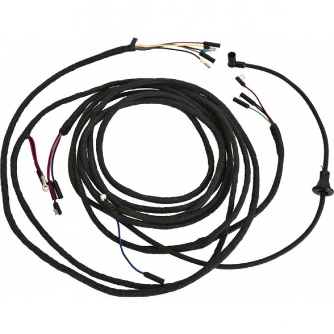 Body Wiring - Without Courtesy Or Backup Lights - Falcon Except Station Wagon, Sedan Delivery & Ranchero