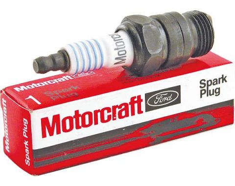Spark Plug - 18MM - Motorcraft Replacement - 6 Cylinder - Ford