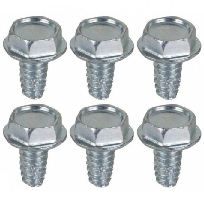 Ford Mustang Glove Box Door Screw Set