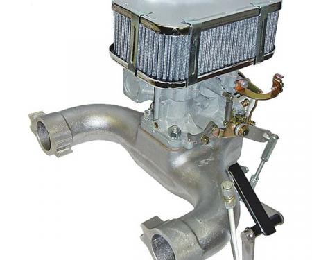 Model A Ford Weber Carburetor & Cast Aluminum Intake Manifold Kit