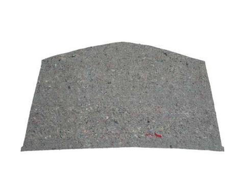 Rear Window Package Tray Insulation