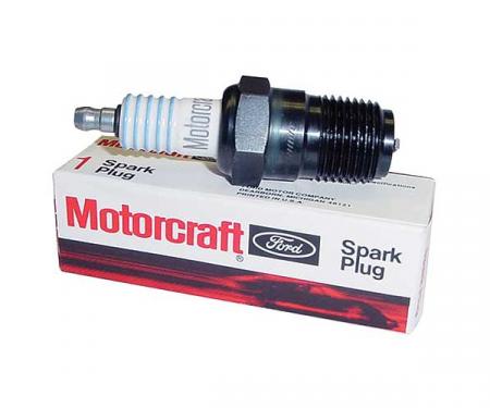 Model T Motorcraft Spark Plug, Modern Replacement Type,1909-1927