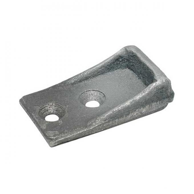Rumble Lid Striker Plate - Cast Iron - Ford 3 Window Coupe