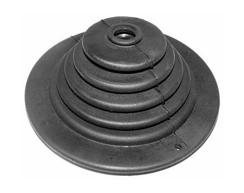 Floor Shift Boot - Round - For Vehicles Without Console - 4Speed - V8 - Ford