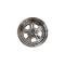 Ford Shelby Wheel, Chromed Steel, 15 x 7, 1969-1970