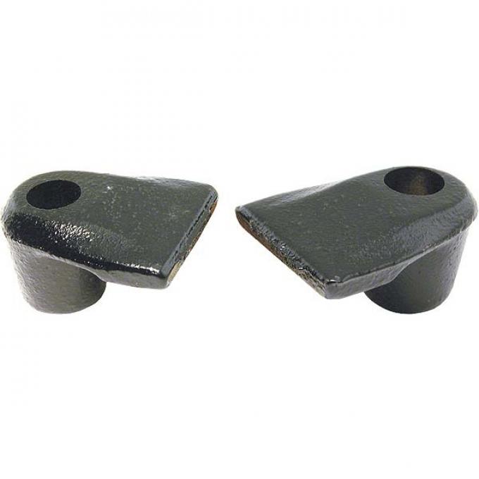 Model A Ford Battery Hold Down Clamps - Cast Iron - Original Style - Before August 1928